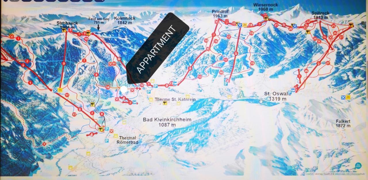 Panoramaalm - Ski In - Ski Out Bad Kleinkirchheim Exterior photo